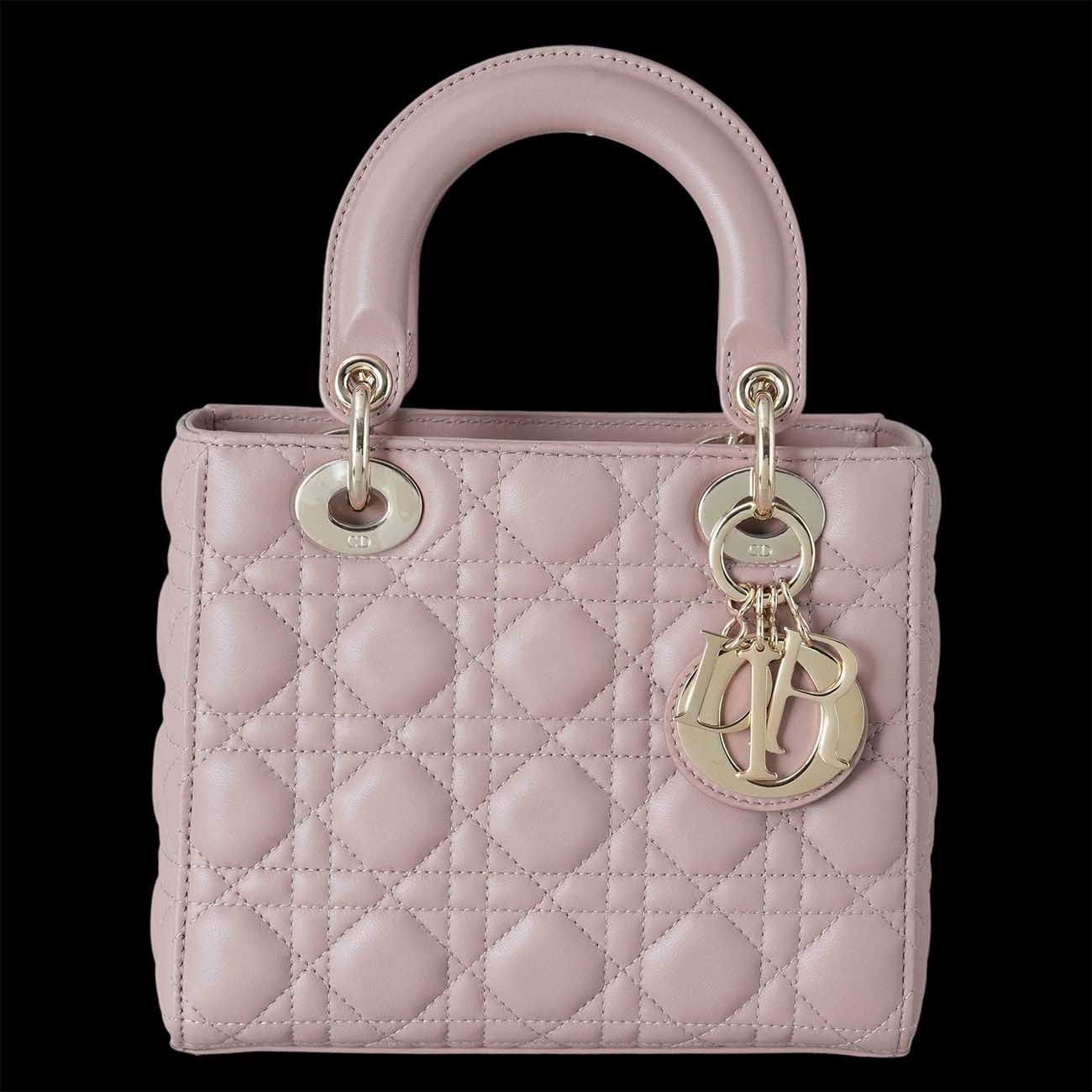 CHRISTIAN DIOR(USED)크리스찬디올 레이디 디올 스몰